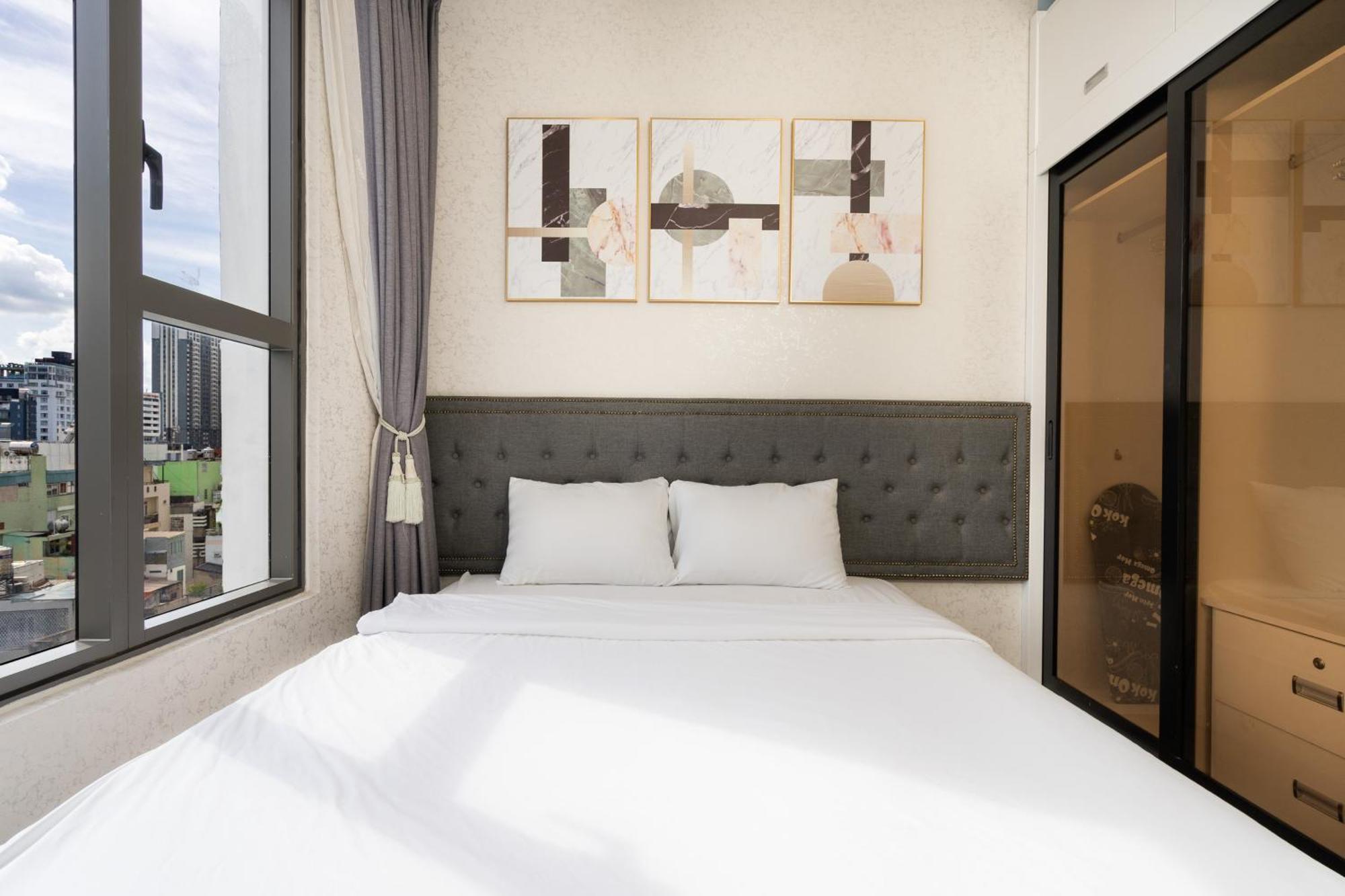 Stay With Me Saigon Apartment - Rivergate Residence Ho-Chi-Minh-Stadt Exterior foto