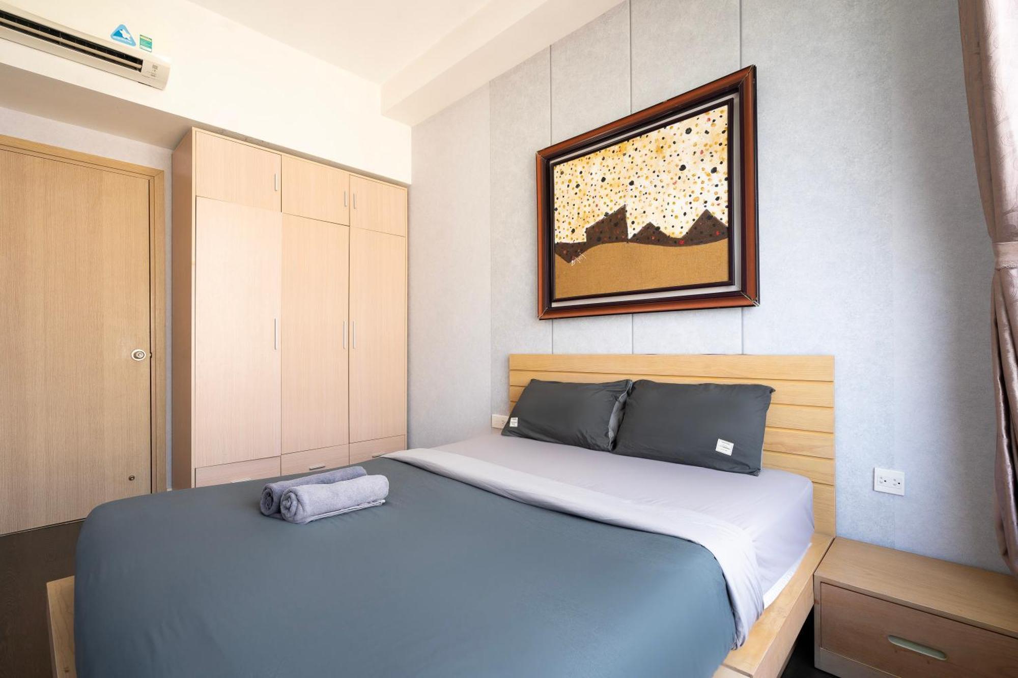 Stay With Me Saigon Apartment - Rivergate Residence Ho-Chi-Minh-Stadt Exterior foto