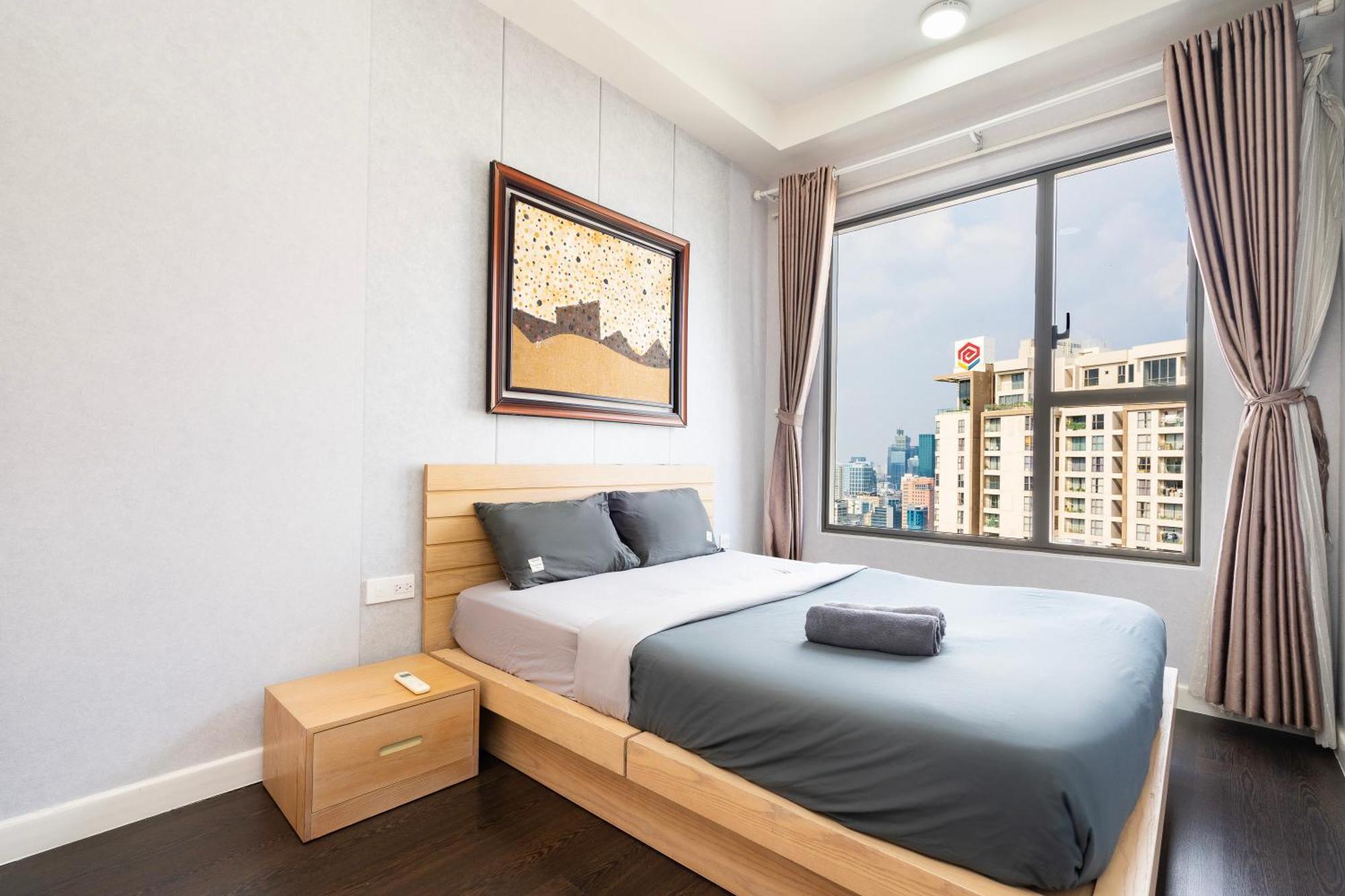 Stay With Me Saigon Apartment - Rivergate Residence Ho-Chi-Minh-Stadt Exterior foto