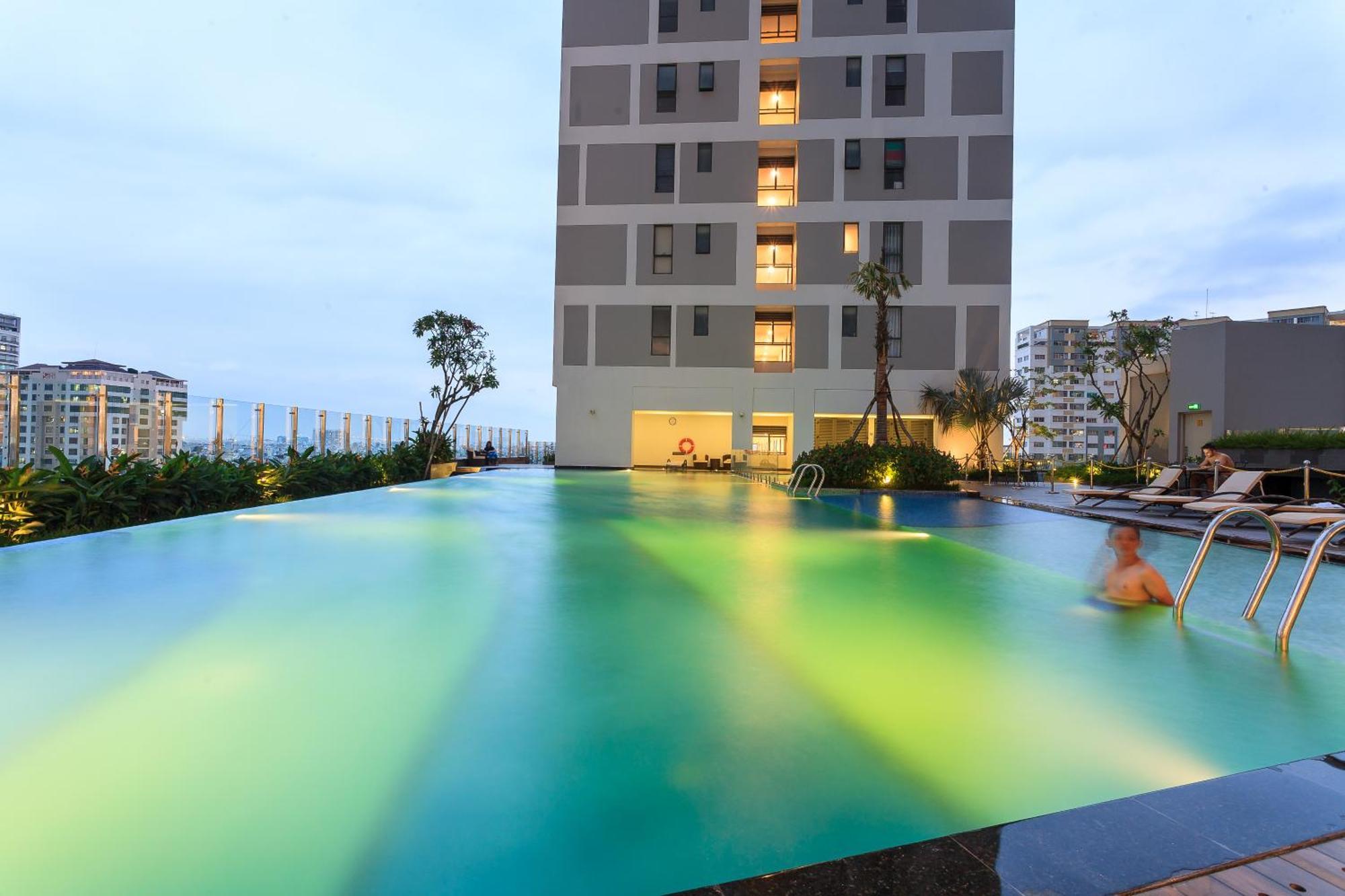 Stay With Me Saigon Apartment - Rivergate Residence Ho-Chi-Minh-Stadt Exterior foto