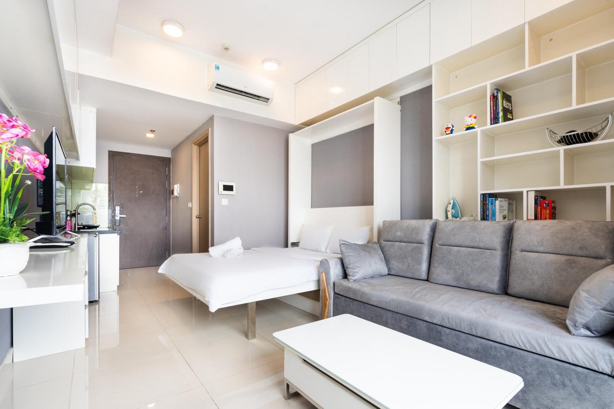 Stay With Me Saigon Apartment - Rivergate Residence Ho-Chi-Minh-Stadt Exterior foto
