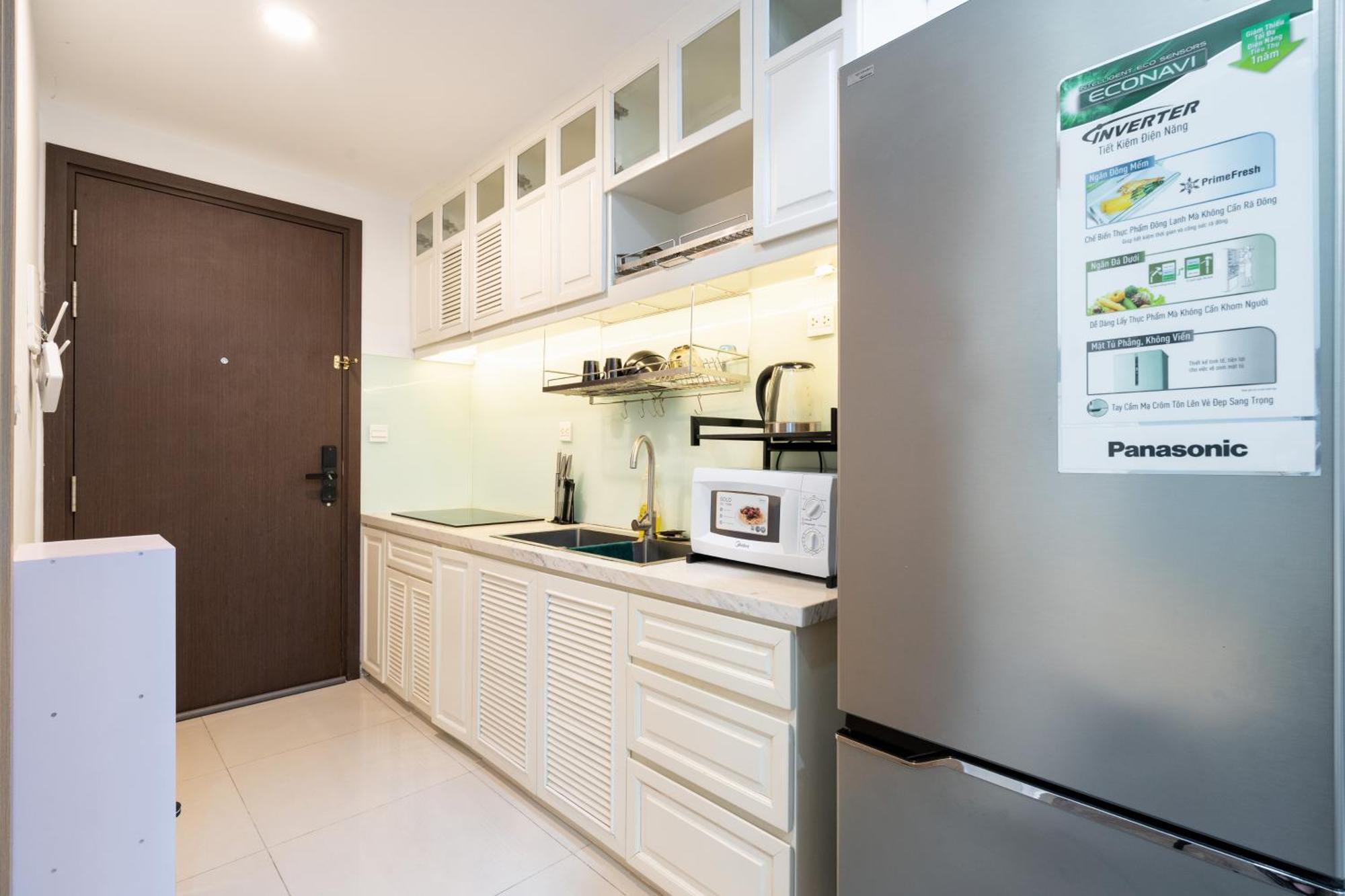 Stay With Me Saigon Apartment - Rivergate Residence Ho-Chi-Minh-Stadt Exterior foto