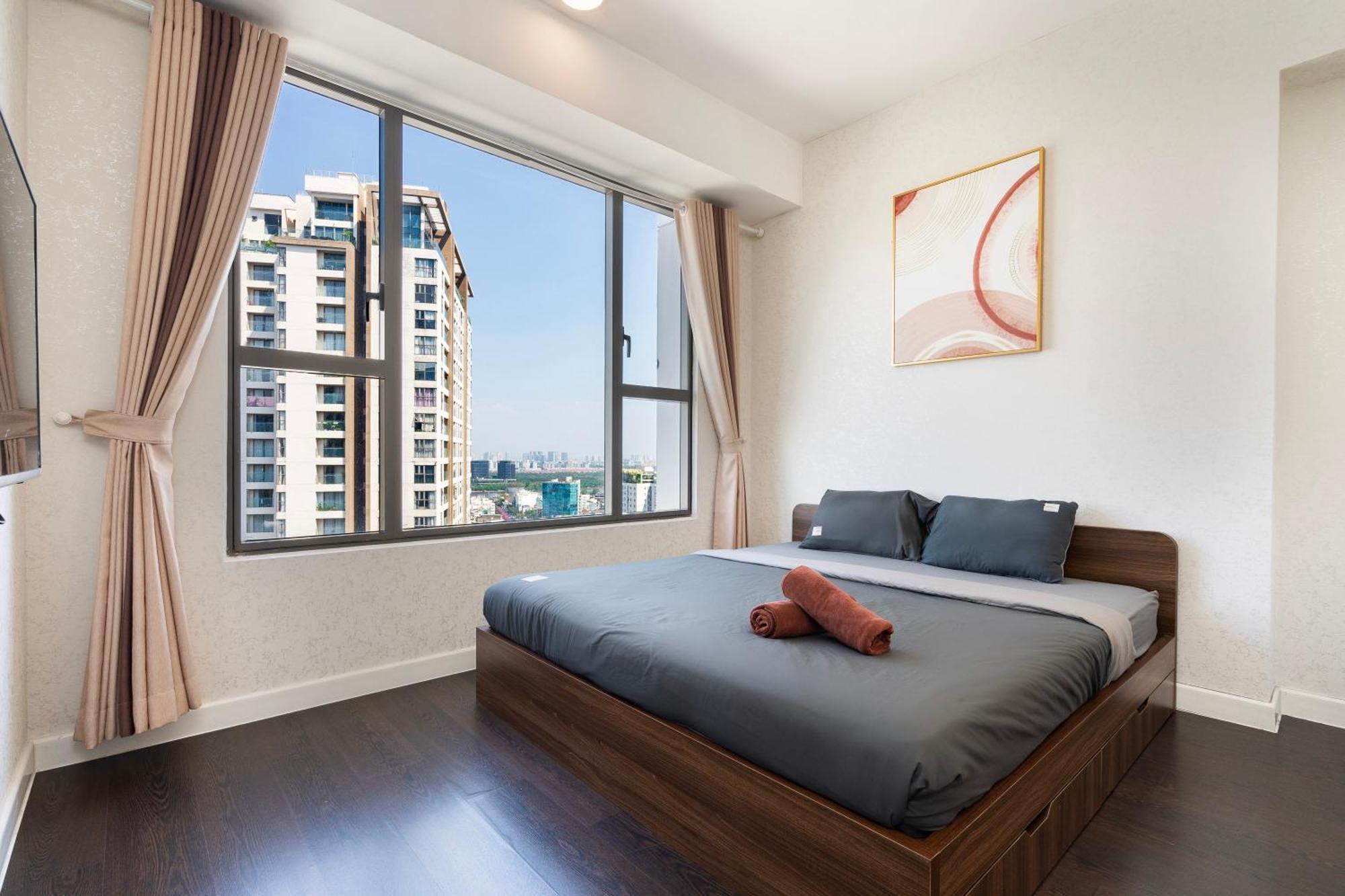 Stay With Me Saigon Apartment - Rivergate Residence Ho-Chi-Minh-Stadt Exterior foto